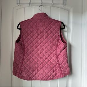 VanHeusen Women’s Vest- Pink/Maroon